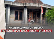hutang Rp20 juta rumah dilelang