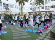 Harris Hotel Sentraland Semarang menggandeng Rumah Sakit Bunda menggelar kegiatan bertajuk Bumil Chill Club. (Harris Hotel Semarang)