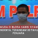 Video Pemuda di Blora Tega Gorok Leher Neneknya Terancam 20 Tahun Penjara