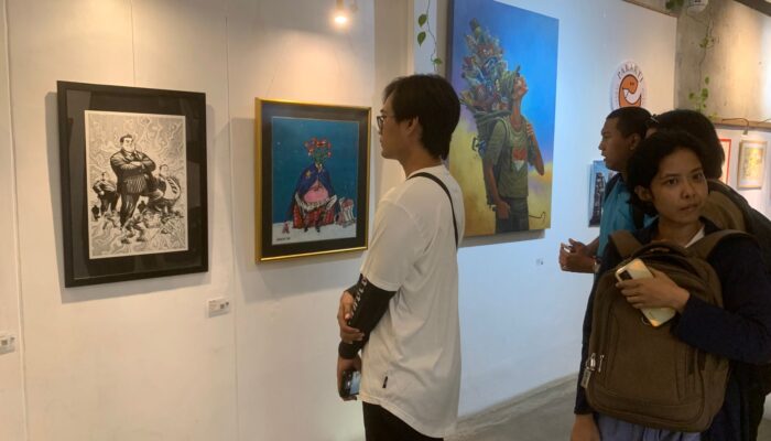 Pakarti Gelar Pameran “Merdeka atau Mati Kutu” di Semarang, Pajang 23 Karya dari 17 Kartunis Indonesia