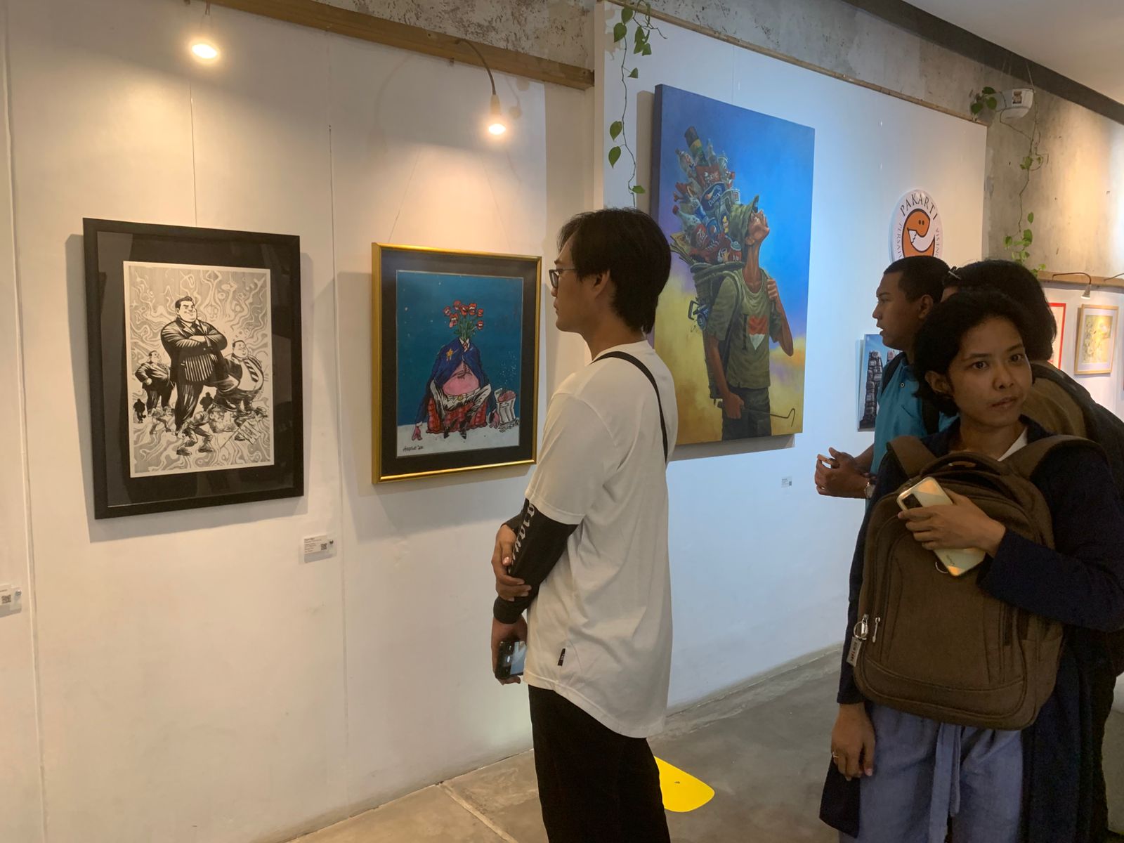 Pameran Merdeka atau Mati Kutu