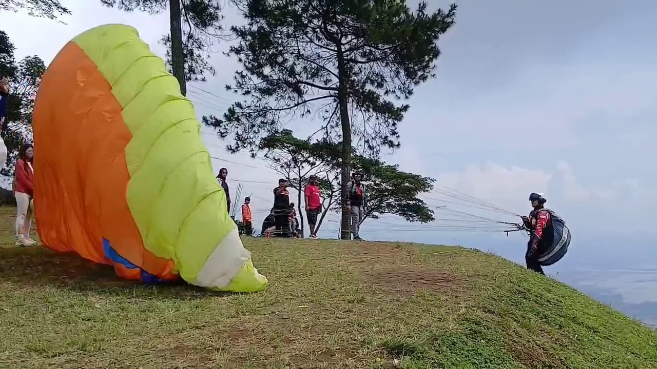 Paralayang Porprov