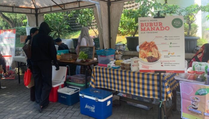 Lebih dari Sekadar Berjualan, Pasar Sehati Semarang Ajak Masyarakat Belajar Hidup Sehat
