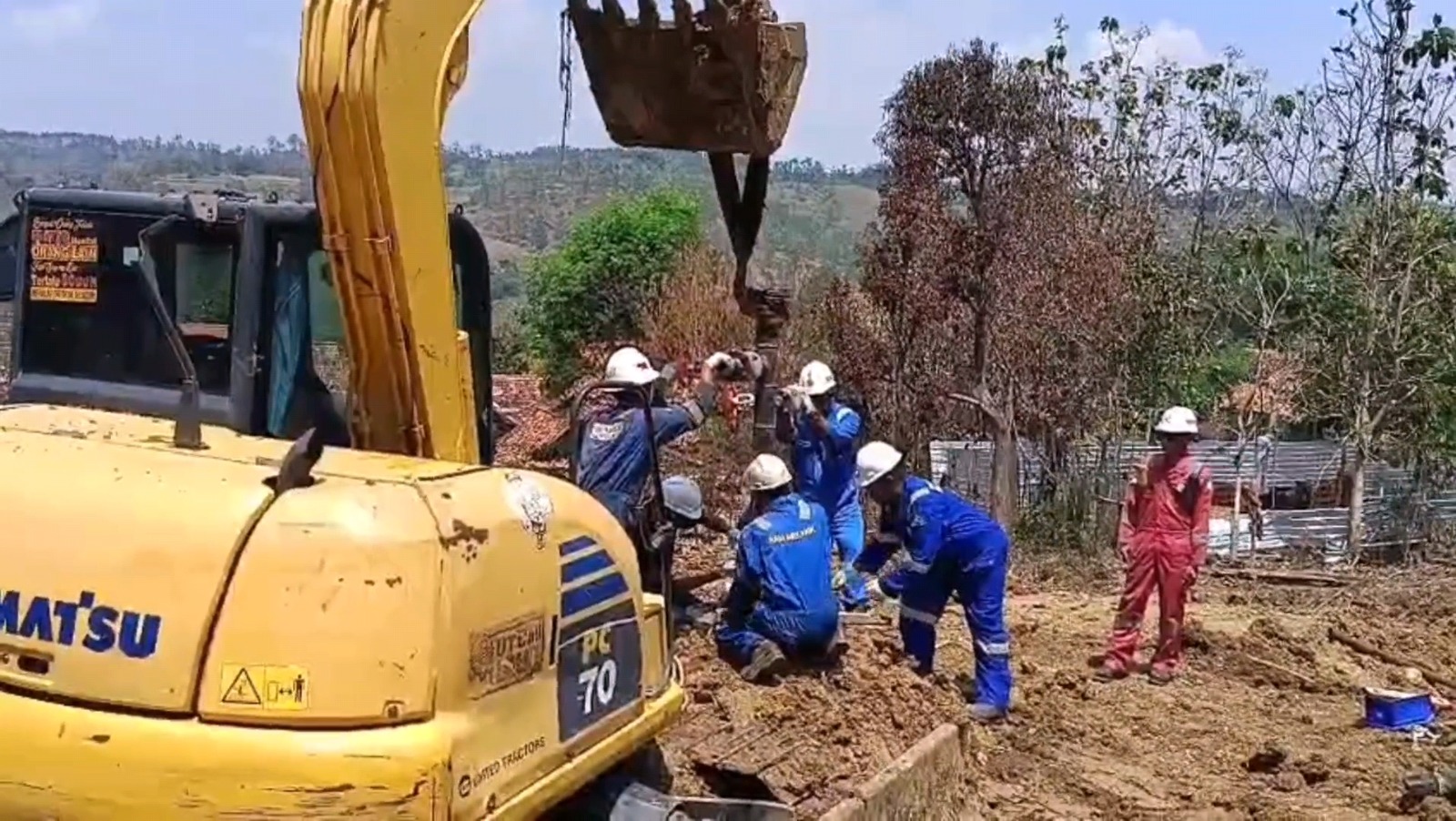 Pertamina Sumur Minyak Ilegal