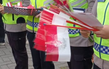 Polres Semarang Bendera