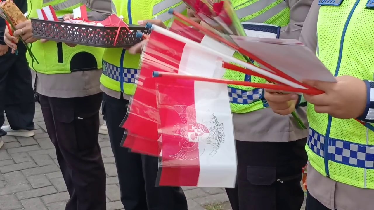 Polres Semarang Bendera