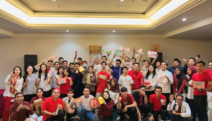 Semangat Kebersamaan-Kreativitas, Quest Prime Pemuda Semarang Gelar General Staff Meeting 2025