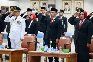 Ketua DPRD Jateng Sumanto