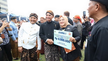 HUT ke 80 Provinsi Jateng, Sumanto Apresiasi Program Unggulan dan Dorong Pengentasan Kemiskinan