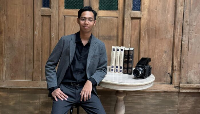 Kisah Achmad Rasyid, Dari Bongkar Pasang Mobil Mainan hingga Masuk Universitas Top Dunia