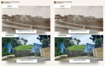 Semarang Reservoir Siranda