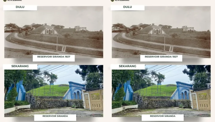 Sejarah Reservoir Siranda, Jejak Perjuangan dr. Kariadi dan Pertempuran Lima Hari Semarang