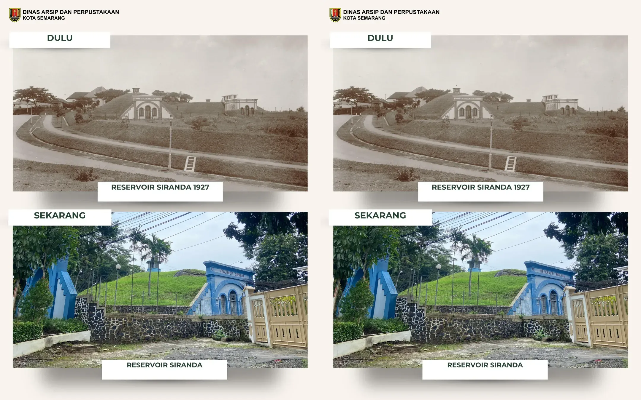Semarang Reservoir Siranda