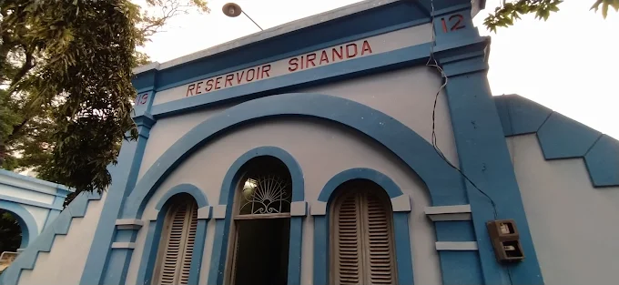 Saksi Reservoir Siranda