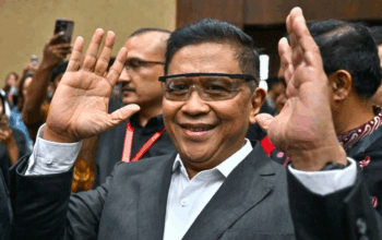 Sekretaris Jenderal PDIP Hasto Kristiyanto. (ant)