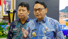 Siap-siap Jadi Bupati Pati Gantikan Sudewo? Ini Profil Risma Ardhi Chandra