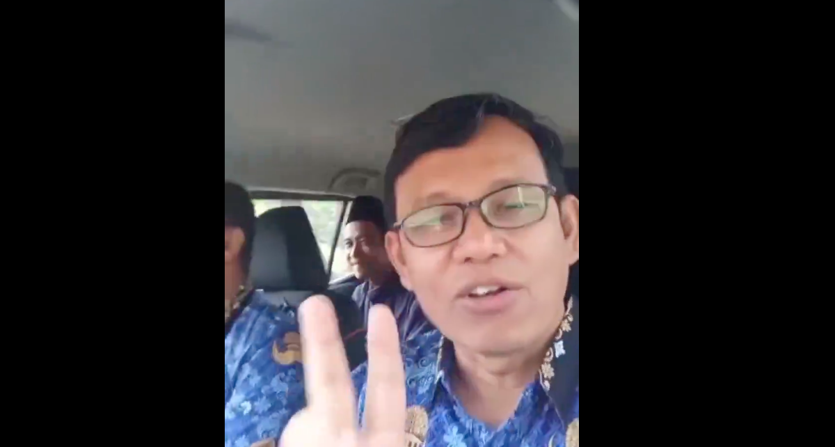 video viral grobogan
