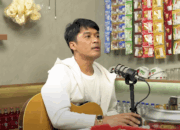 Dicky Diffie dalam podcast PWK baru-baru ini. (YouTube/PWK)