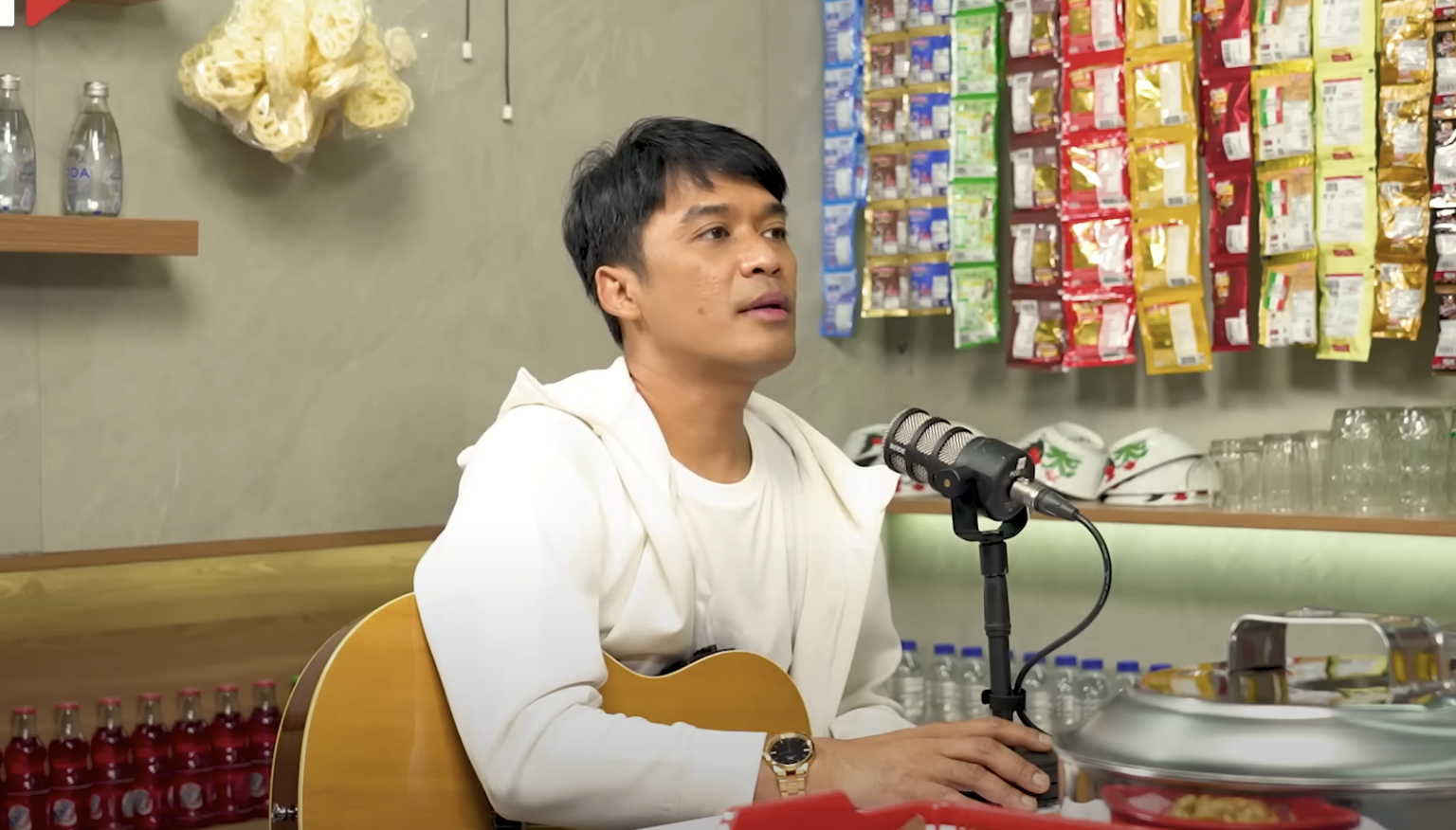 Dicky Diffie dalam podcast PWK baru-baru ini. (YouTube/PWK)