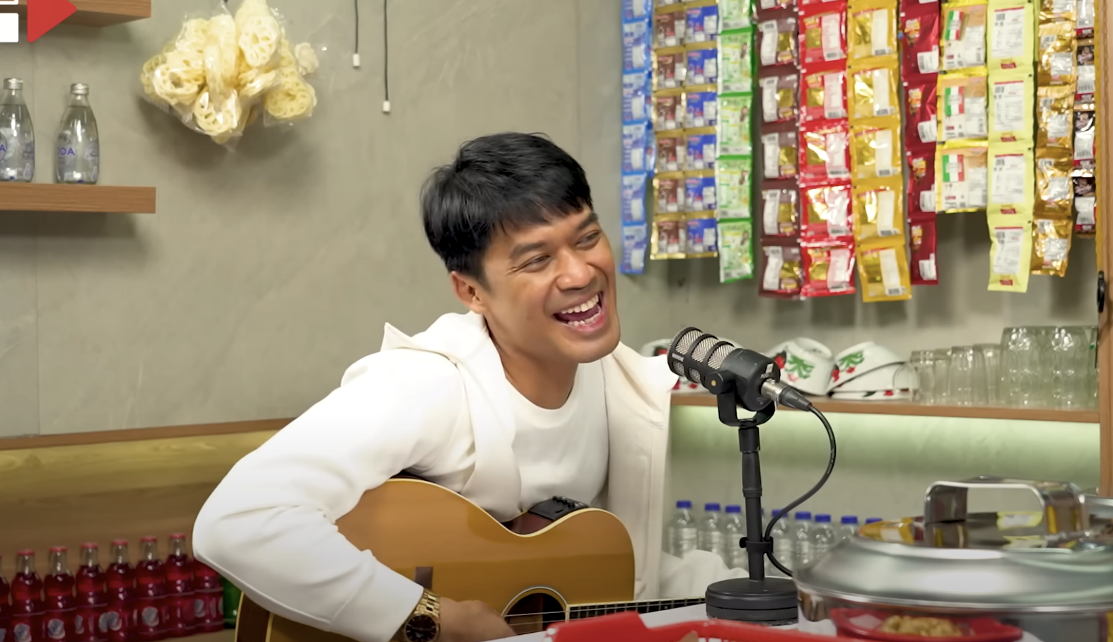 dicky diffie dalam podcast PWK baru-baru ini.