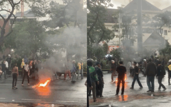 demo ojol semarang