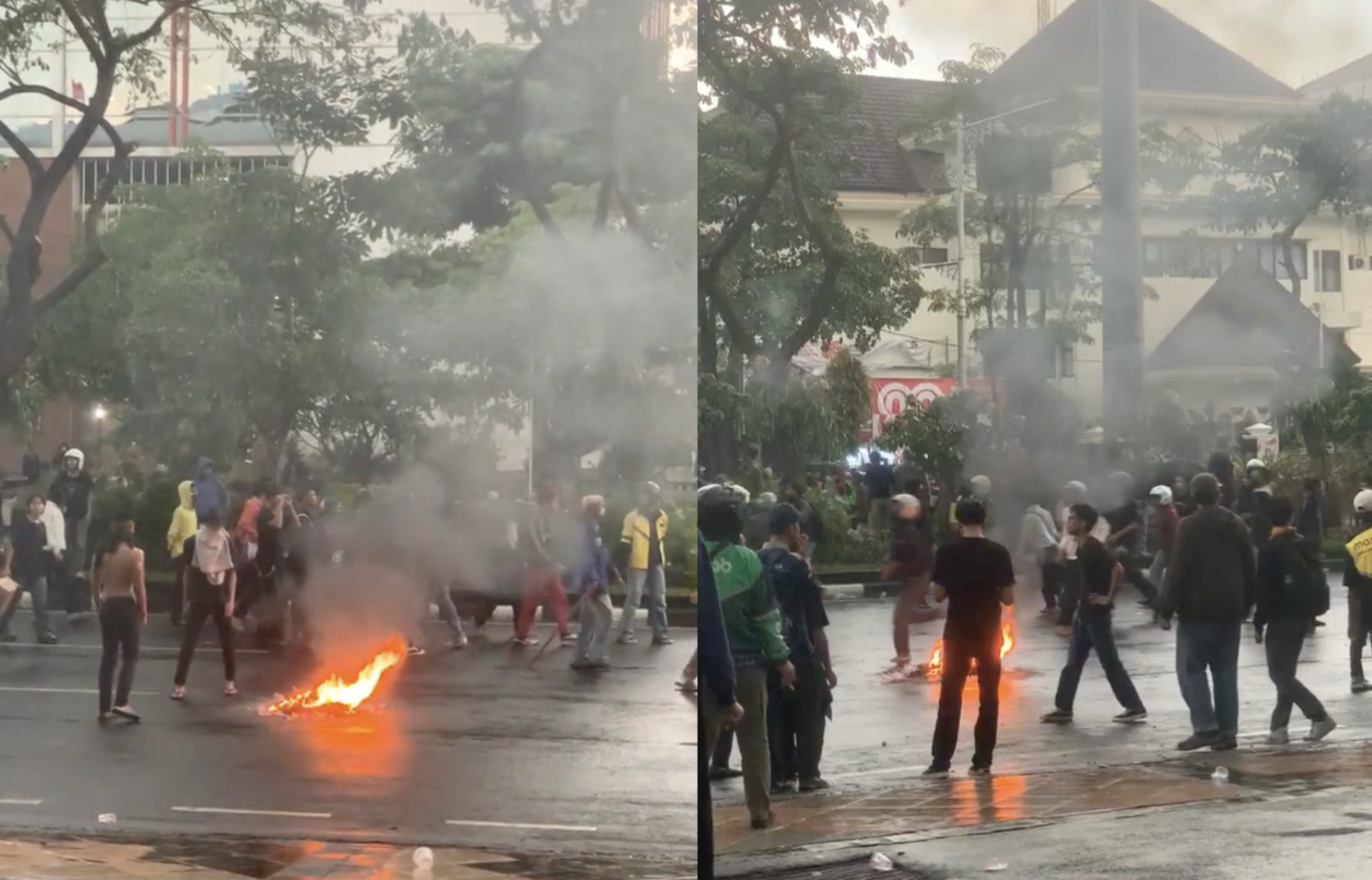 demo ojol semarang