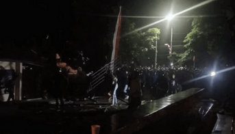 Aksi Damai di Salatiga Berubah Ricuh, Polisi Diduga Diserang Kelompok Anarko