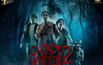 Poster Film Ghost Writer 2