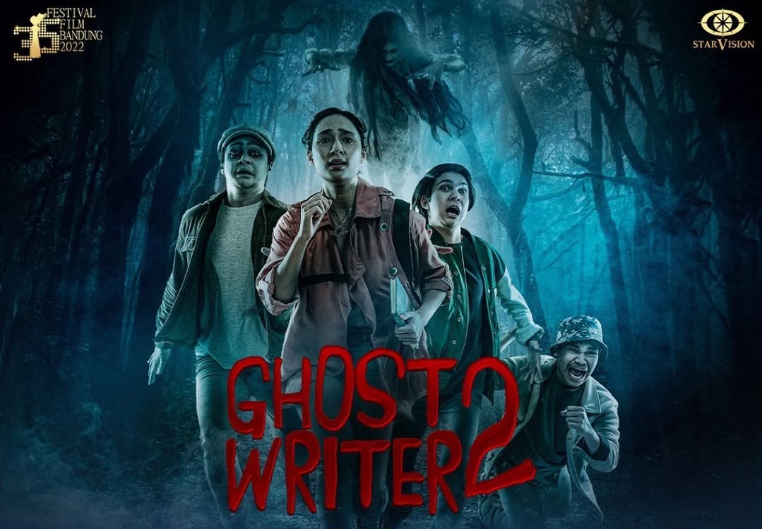 Poster Film Ghost Writer 2
