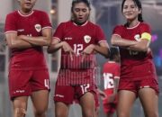 Selebrasi Gol Timnas Indonesia Garuda Pertiwi ketika menang melawan Bahrain 3:0