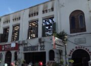 Api Muncul Dini Hari, Restoran Sego Bancakan di Kota Lama Semarang Kebakaran, Lantai Dua Ludes
