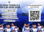 Cari Pemain Muda, PSIS Semarang U20 Buka Seleksi Terbuka Gratis untuk Musim 2025/2026