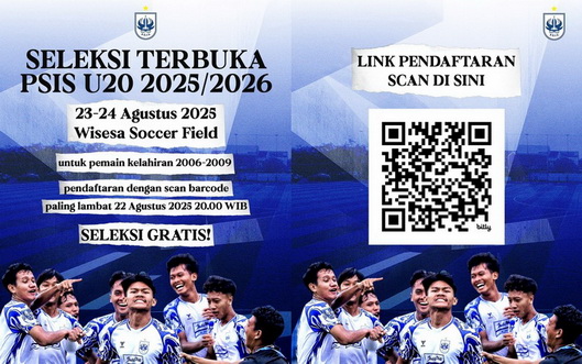 Seleksi PSIS U20