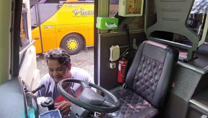 Tak Cuma Pengusaha, Sopir Bus PO Pariwisata di Semarang Juga Resah Bakal Dikenai Royalti Musik