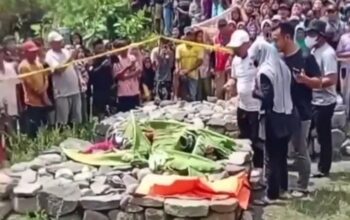Geger Temuan Mayat Pasangan Suami Istri di Pemalang, Tewas Misterius di Atas Tumpukan Batu