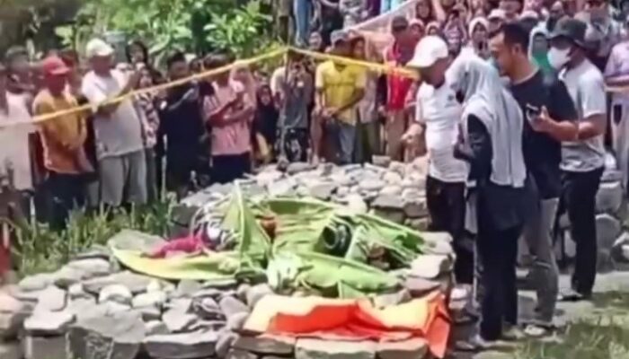 Geger Temuan Mayat Pasangan Suami Istri di Pemalang, Tewas Misterius di Atas Tumpukan Batu