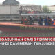 Video Sisir Dam Merah, Tim SAR Gabungan Cari 3 Pemancing yang Hilang