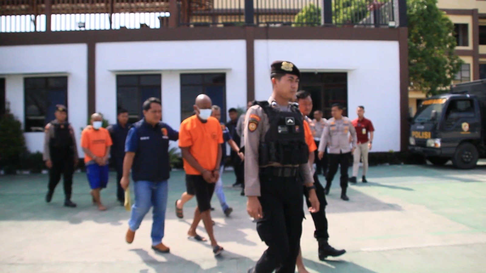 Tersangka Sumur Minyak