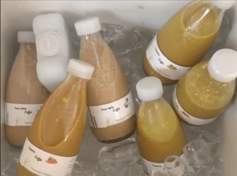Tumeric Coffee