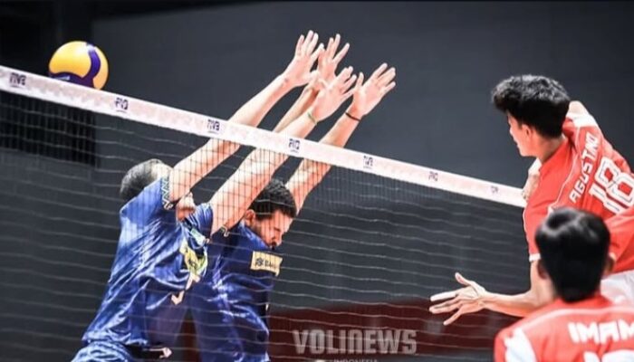 Prediksi Hasil Pertandingan Tim Voli Putra U21 Indonesia Vs Thailand di FIVB 2025