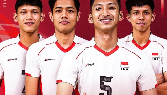 Update Klasemen Kejuaraan Dunia 2025, Tim Voli Putra U21 Indonesia Naik ke Zona Aman Usai Bekuk Tunisia