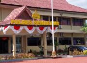 Ilustrasi Mapolres Semarang. (Bowo Pribadi/beritajateng.tv)