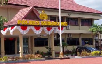 Ilustrasi Mapolres Semarang. (Bowo Pribadi/beritajateng.tv)
