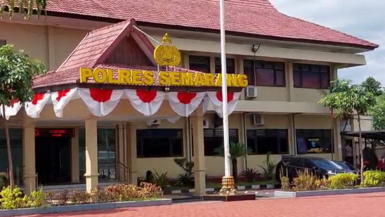 Ilustrasi Mapolres Semarang. (Bowo Pribadi/beritajateng.tv)