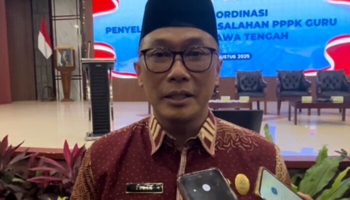 Peliknya Nasib Guru PPPK Jateng, Kepala BKN RI Minta Kepala Daerah Cepat Usulkan Formasi Paruh Waktu
