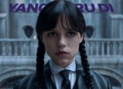 Bayangan Gelap Nevermore, Fun Fact di Balik Wednesday Season 2