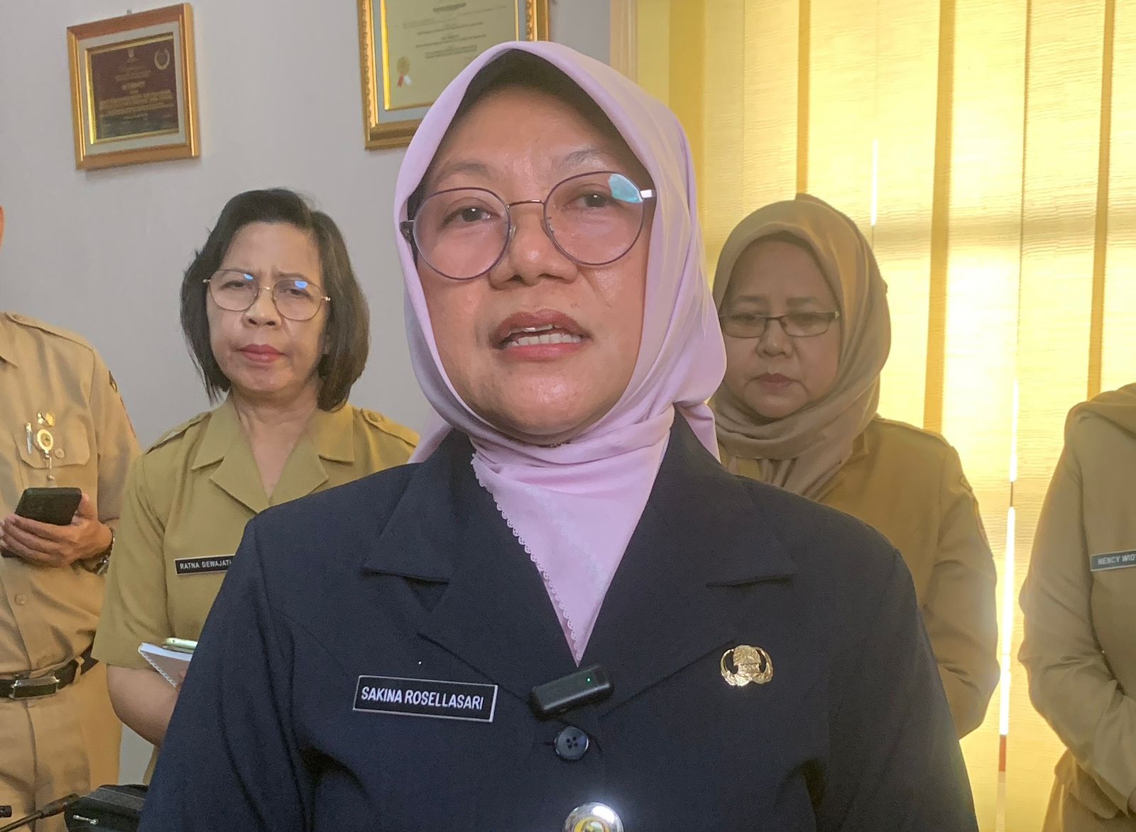 Kepala DPMPTSP Jawa Tengah, Sakina Rosellasari.
