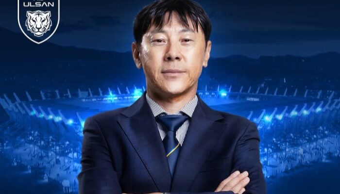 Shin Tae-yong Memulai Tantangan Baru di Ulsan HD, Harapan Besar untuk Kebangkitan Klub
