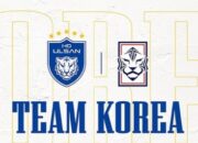 Jejak Emas Tim Papan Atas Korea Selatan Ulsan HD, Klub Baru Asuhan Shin Tae-yong
