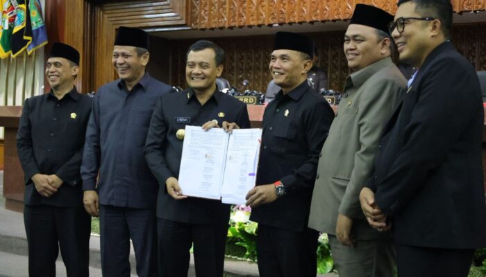 DPRD Jateng Sepakati APBD Perubahan 2025, Dorong Pemprov Alokasikan Anggaran Strategis